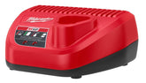美沃奇Milwaukee M12™ REDLITHIUM™ 220V充電器 MILWAUKEE美沃奇(美行)